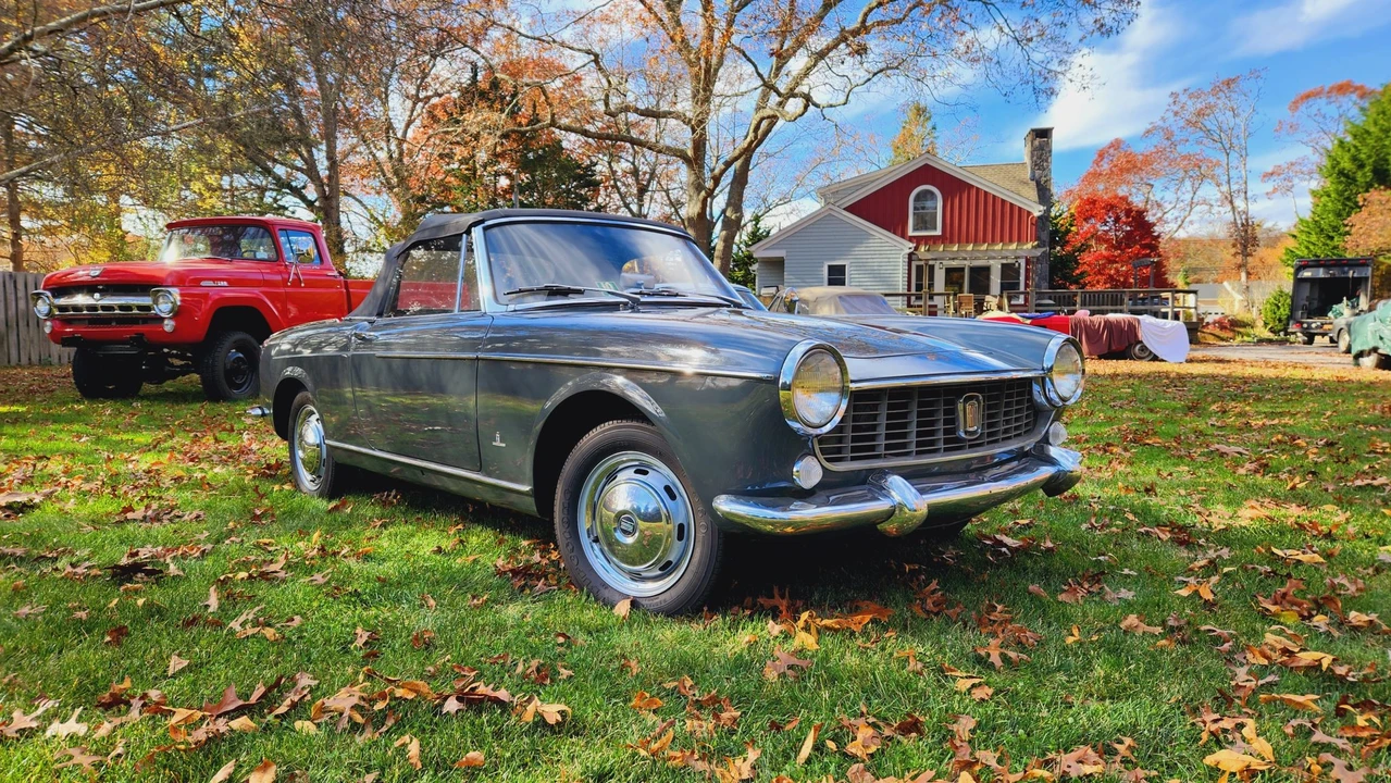 1966 Fiat Pininfarina Coupe & Cabriolet 2nd Gen - Image 2 of 31
