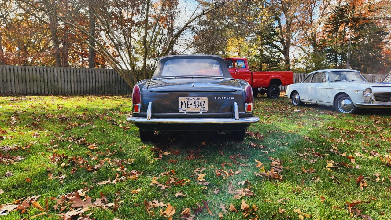 1966 Fiat Pininfarina Coupe & Cabriolet 2nd Gen - Image 8 of 31