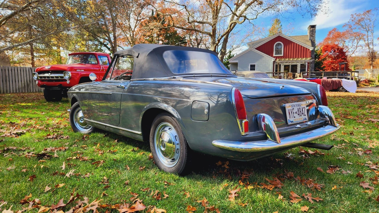 1966 Fiat Pininfarina Coupe & Cabriolet 2nd Gen - Image 6 of 31