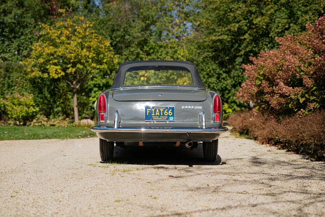 1966 Fiat Pininfarina Coupe & Cabriolet 2nd Gen - Image 8 of 31
