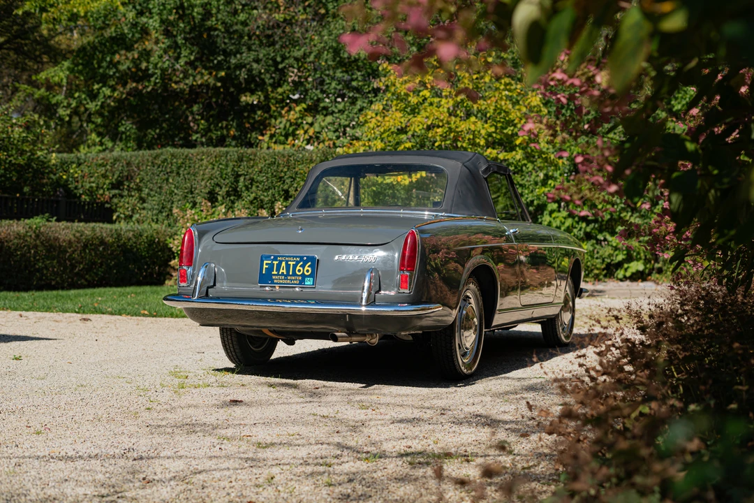1966 Fiat Pininfarina Coupe & Cabriolet 2nd Gen - Image 7 of 31