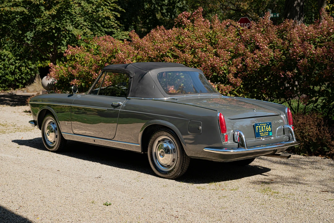 1966 Fiat Pininfarina Coupe & Cabriolet 2nd Gen - Image 10 of 31