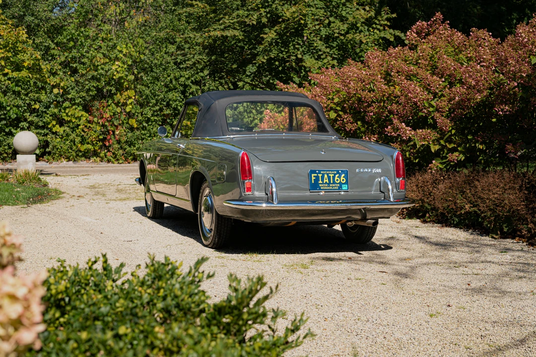 1966 Fiat Pininfarina Coupe & Cabriolet 2nd Gen - Image 9 of 31