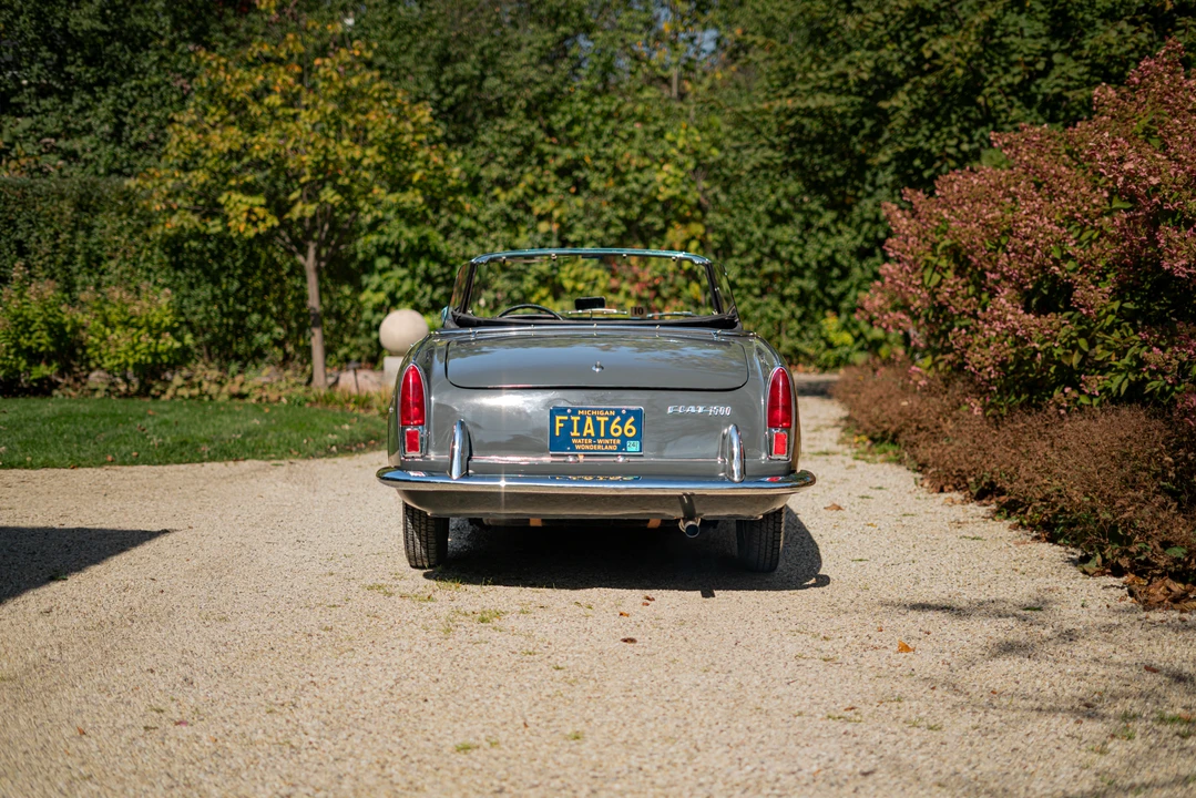 1966 Fiat Pininfarina Coupe & Cabriolet 2nd Gen - Image 17 of 31