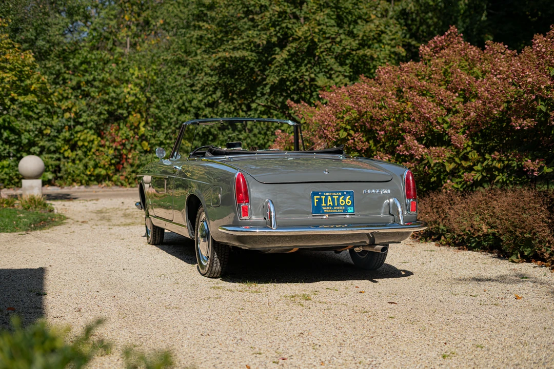 1966 Fiat Pininfarina Coupe & Cabriolet 2nd Gen - Image 18 of 31