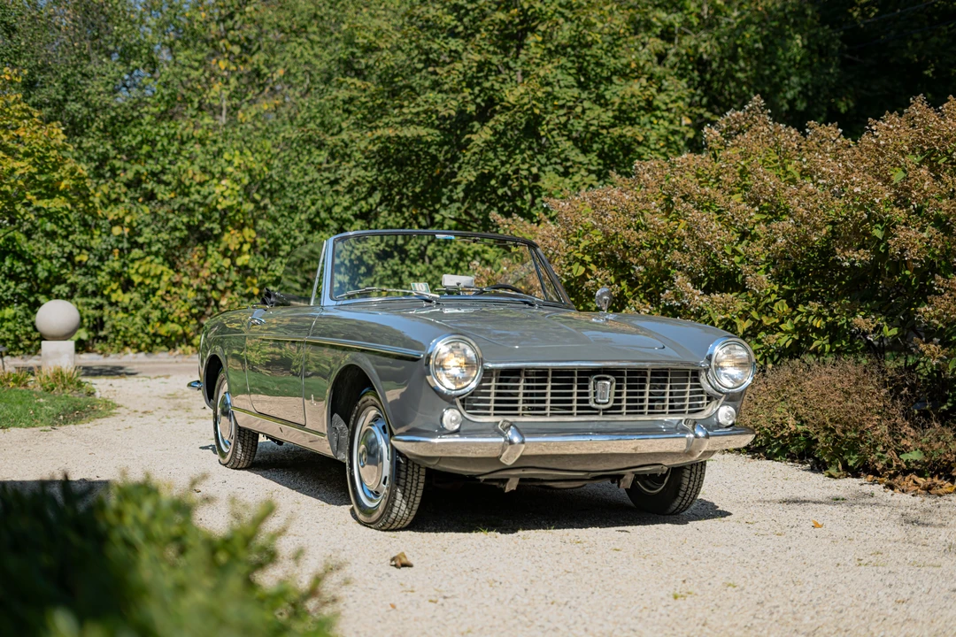 1966 Fiat Pininfarina Coupe & Cabriolet 2nd Gen - Image 15 of 31