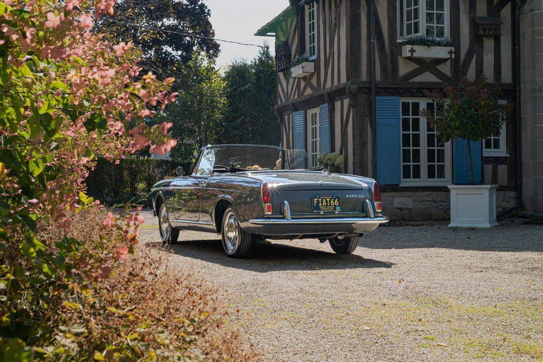 1966 Fiat Pininfarina Coupe & Cabriolet 2nd Gen - Image 3 of 31