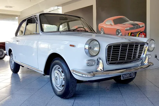 1966 Fiat 1500 Coupe Vignale
