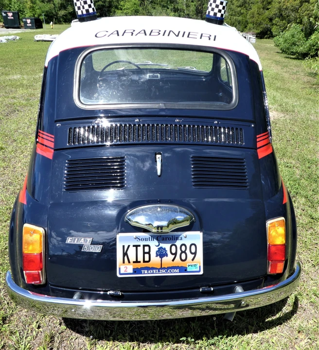 1966 Fiat Nuova 500 - Image 8 of 31