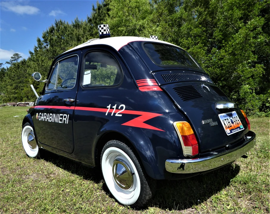 1966 Fiat Nuova 500 - Image 9 of 31