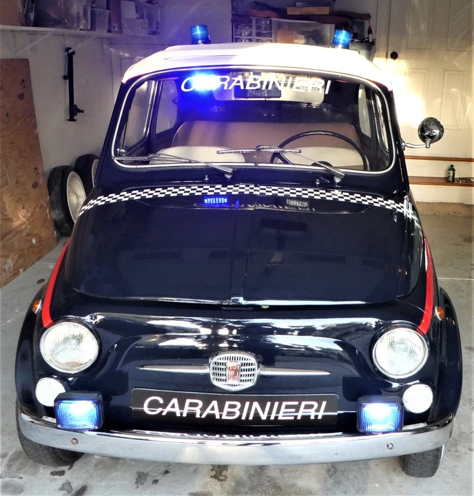 1966 Fiat Nuova 500 - Image 16 of 31