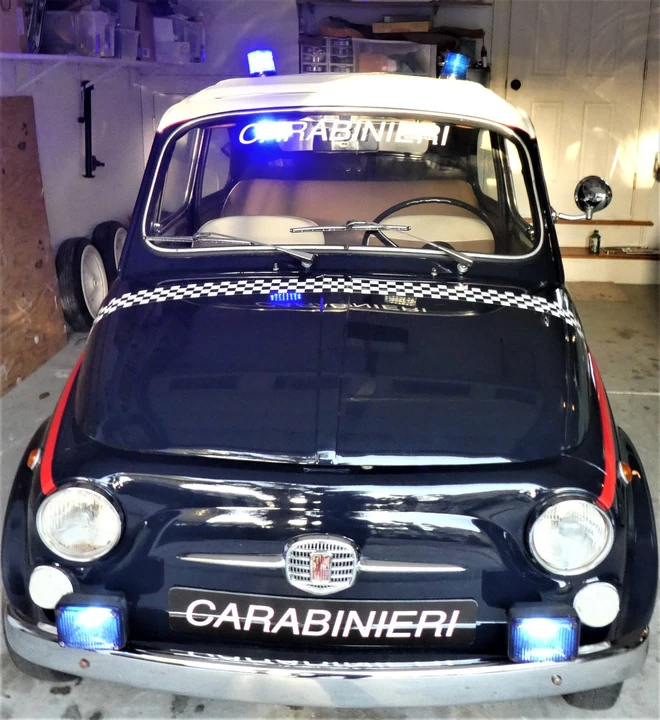 1966 Fiat Nuova 500 - Image 17 of 31