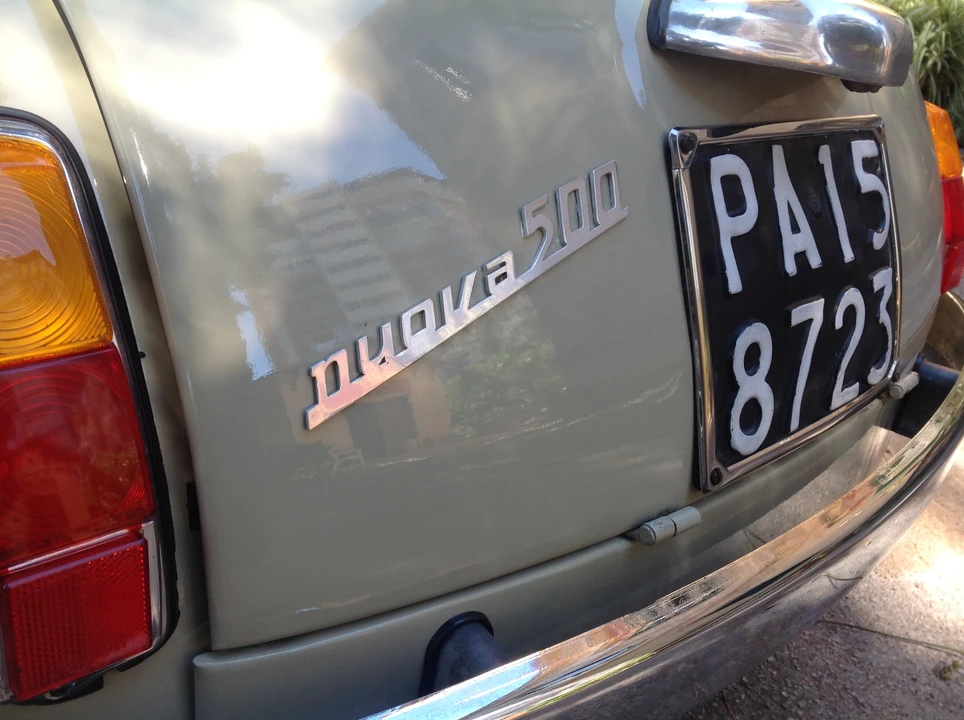 1966 Fiat Nuova 500 - Image 21 of 31