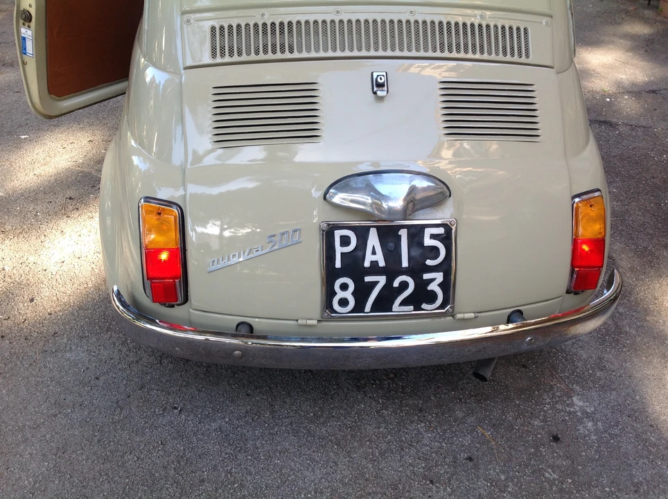 1966 Fiat Nuova 500 - Image 28 of 31