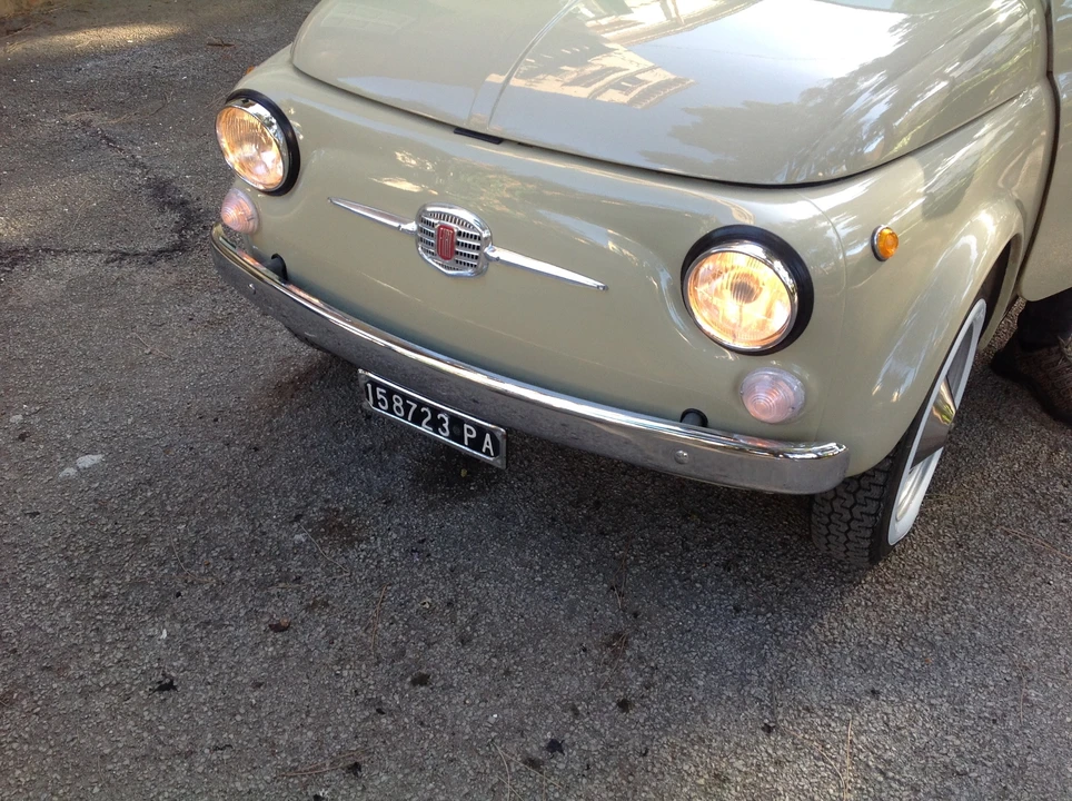 1966 Fiat Nuova 500 - Image 8 of 31
