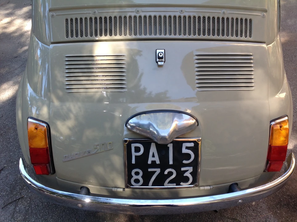 1966 Fiat Nuova 500 - Image 29 of 31