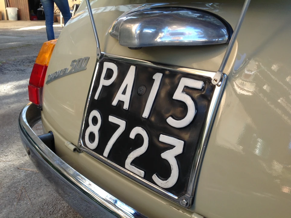 1966 Fiat Nuova 500 - Image 30 of 31
