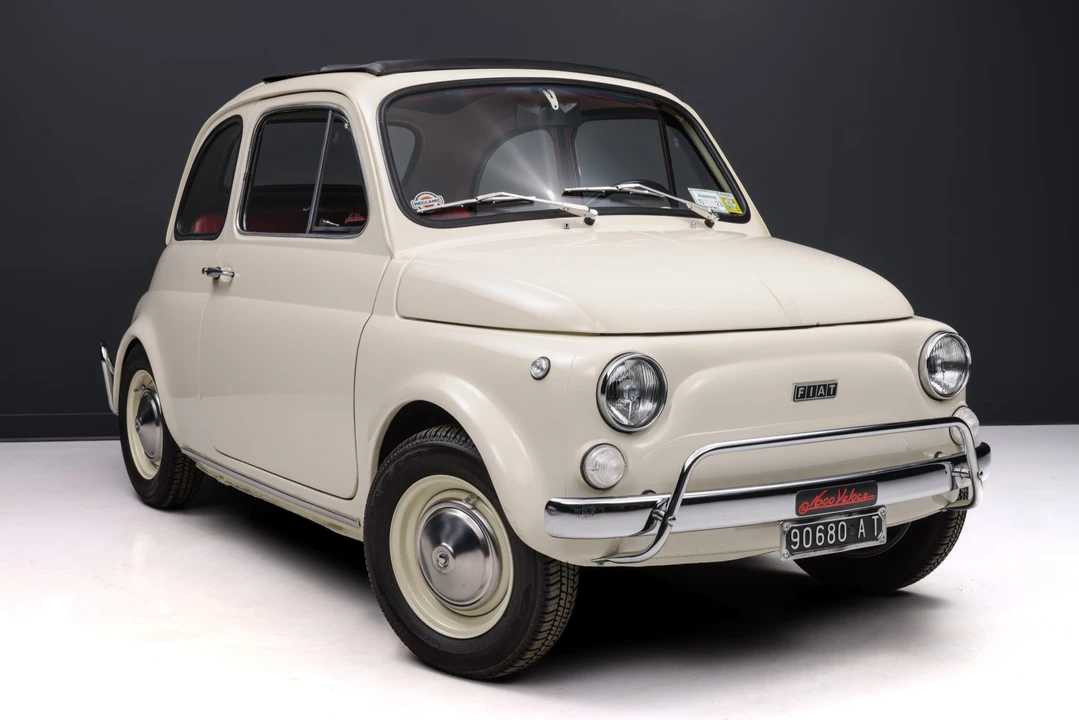 1966 Fiat Nuova 500 - Image 5 of 31