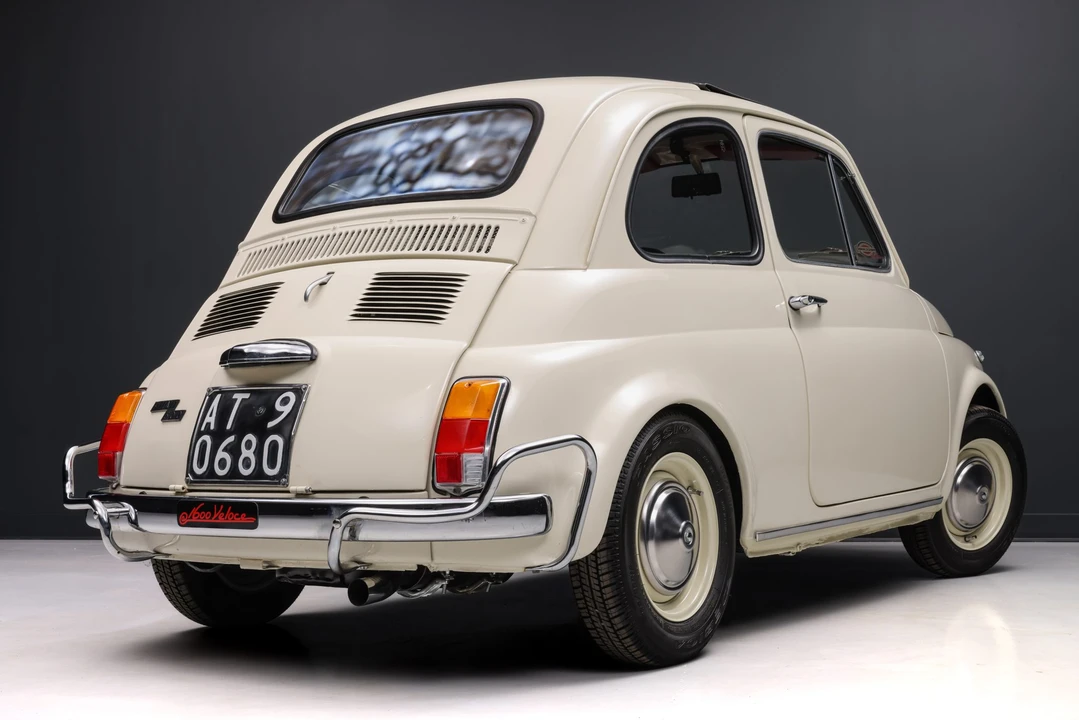 1966 Fiat Nuova 500 - Image 16 of 31