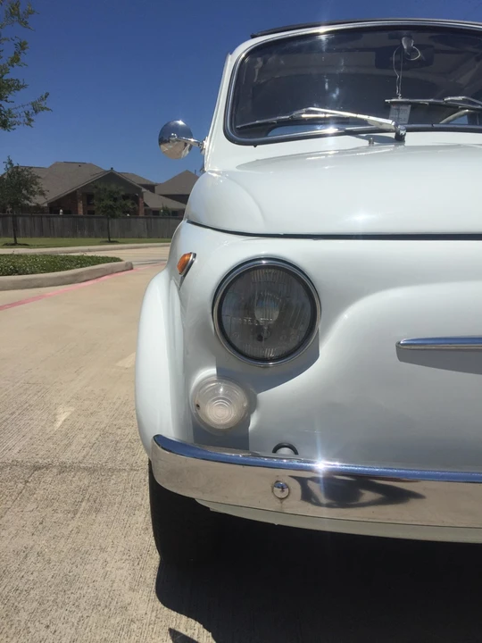 1966 Fiat Nuova 500 - Image 17 of 31
