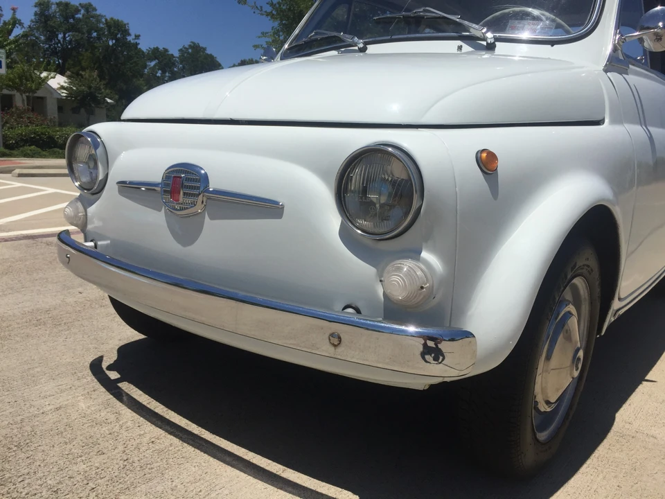 1966 Fiat Nuova 500 - Image 12 of 31