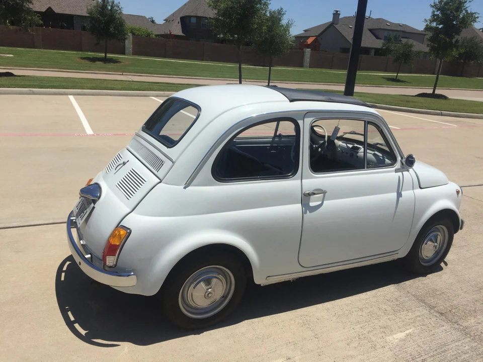 1966 Fiat Nuova 500 - Image 10 of 31
