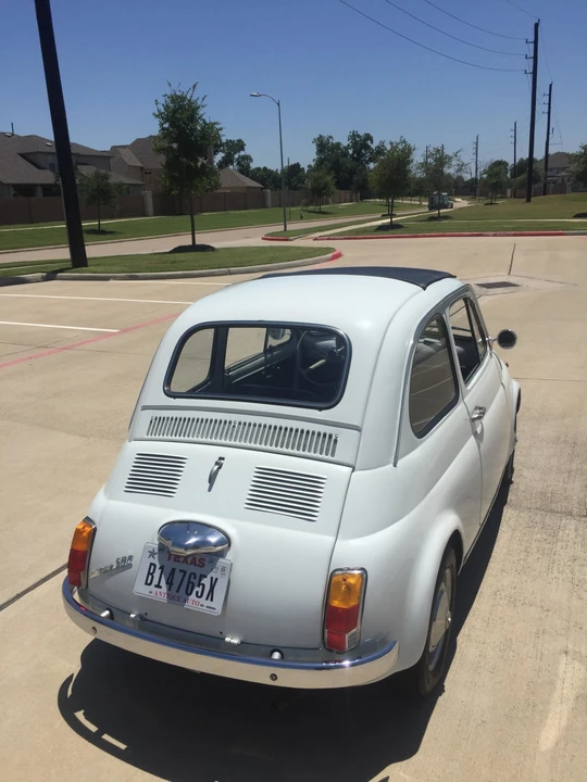 1966 Fiat Nuova 500 - Image 9 of 31