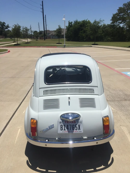 1966 Fiat Nuova 500 - Image 8 of 31