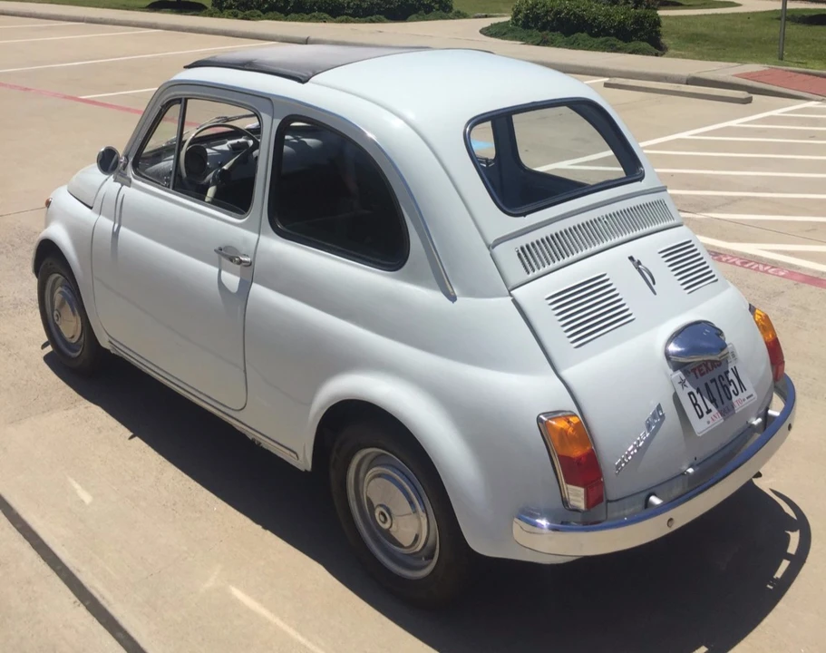 1966 Fiat Nuova 500 - Image 7 of 31