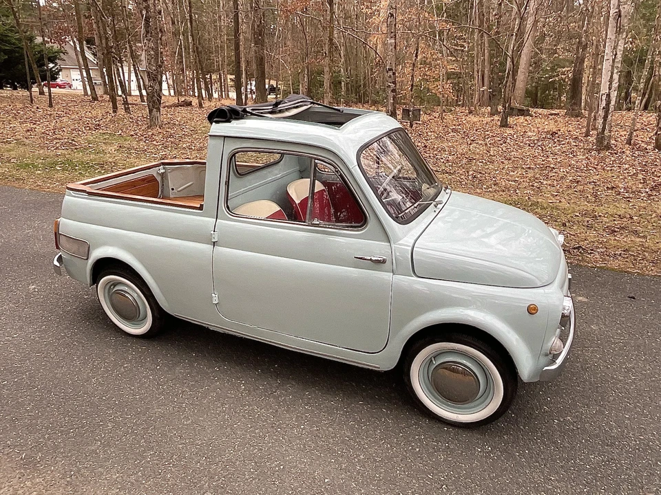 1966 Fiat Nuova 500 - Image 11 of 31
