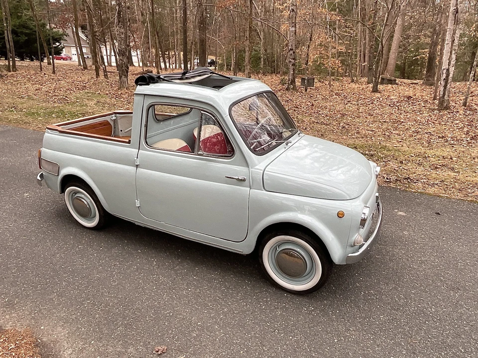 1966 Fiat Nuova 500 - Image 10 of 31