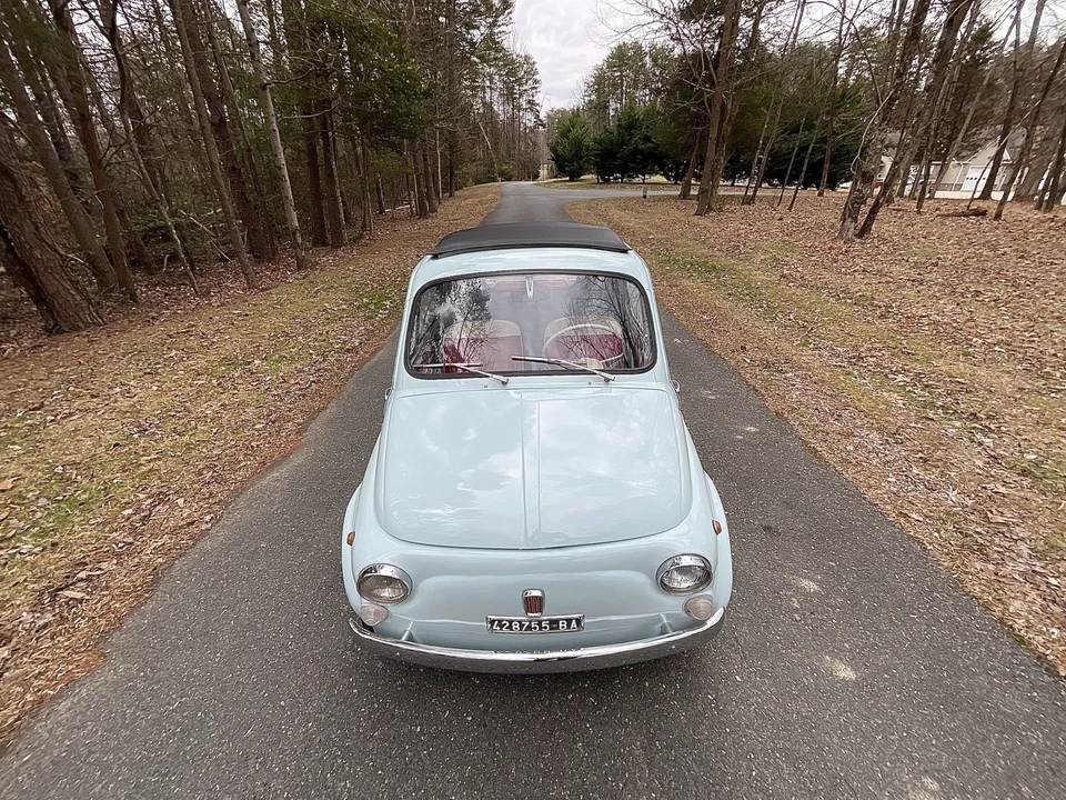 1966 Fiat Nuova 500 - Image 6 of 31