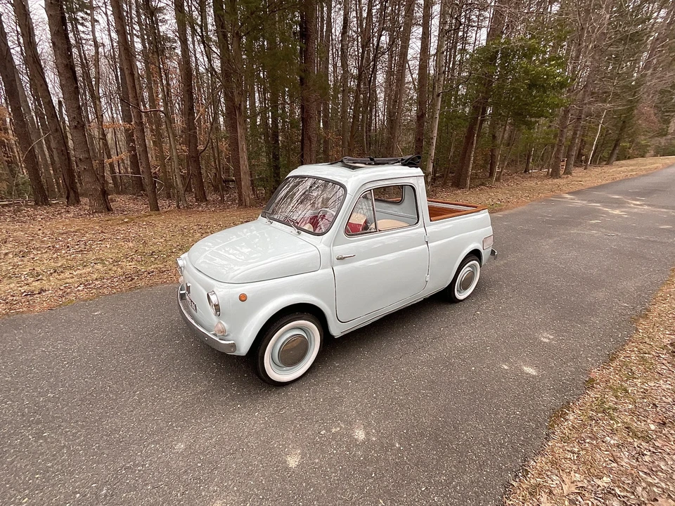 1966 Fiat Nuova 500 - Image 2 of 31