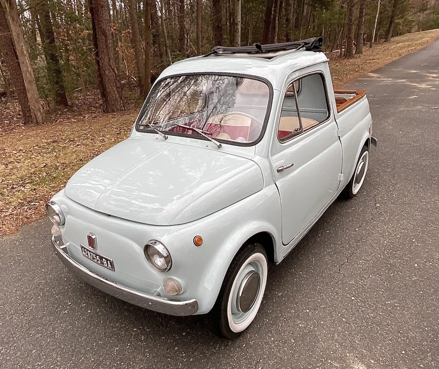 1966 Fiat Nuova 500 - Image 5 of 31