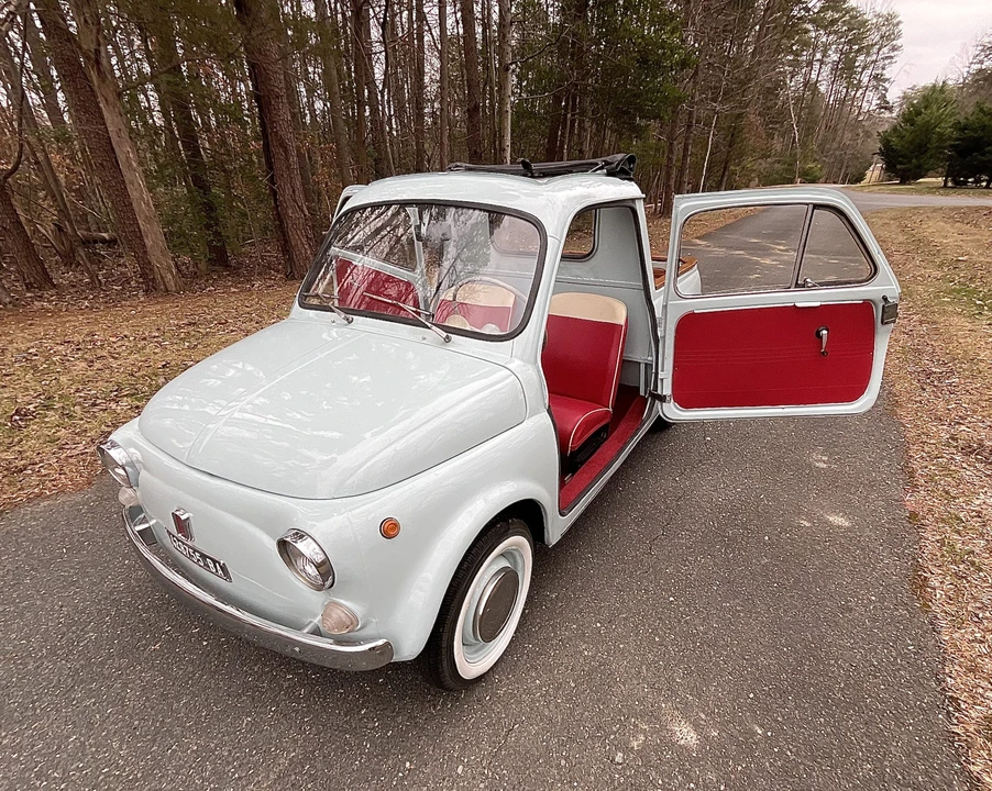 1966 Fiat Nuova 500 - Image 29 of 31