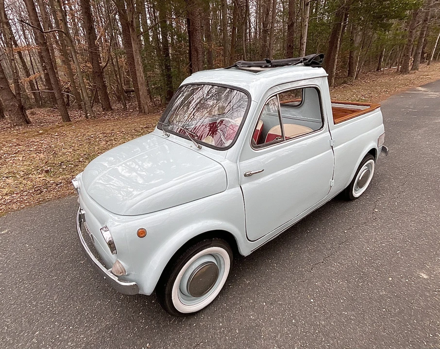 1966 Fiat Nuova 500 - Image 4 of 31
