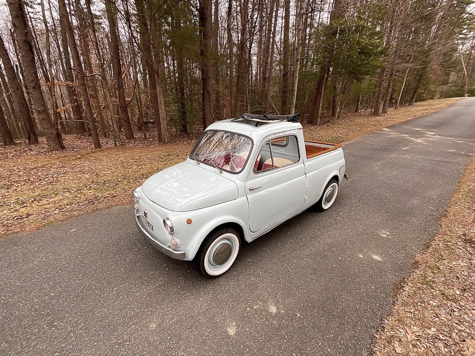 1966 Fiat Nuova 500 - Image 3 of 31
