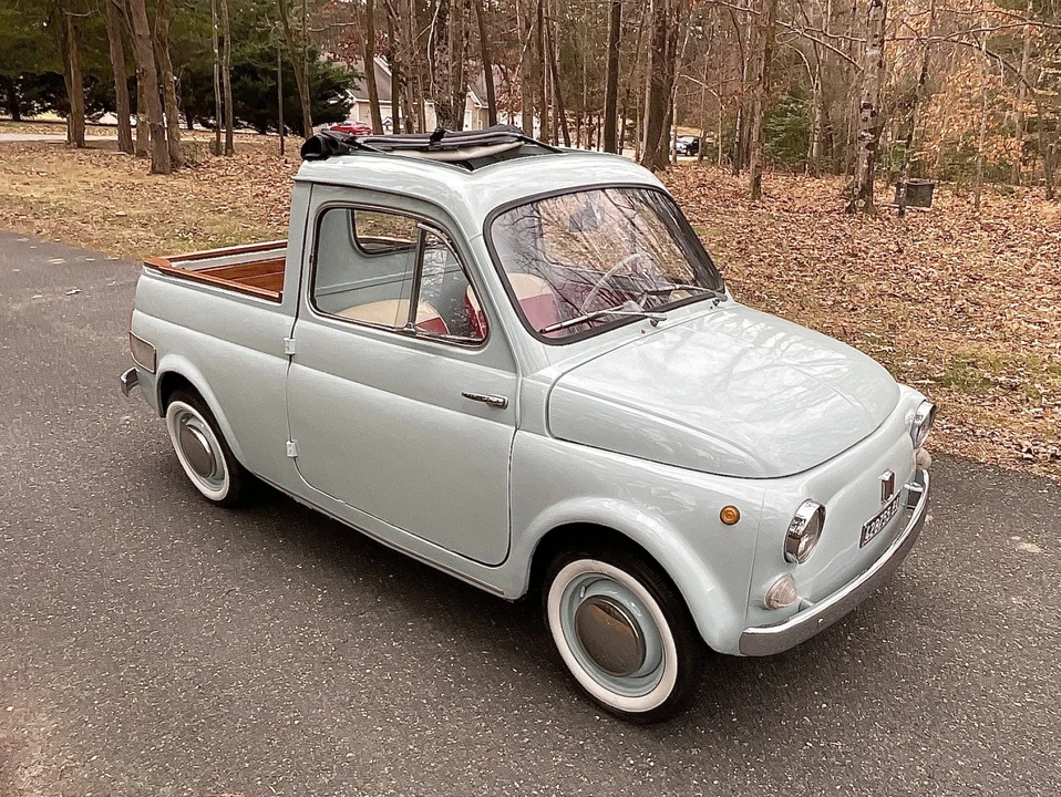1966 Fiat Nuova 500 - Image 9 of 31