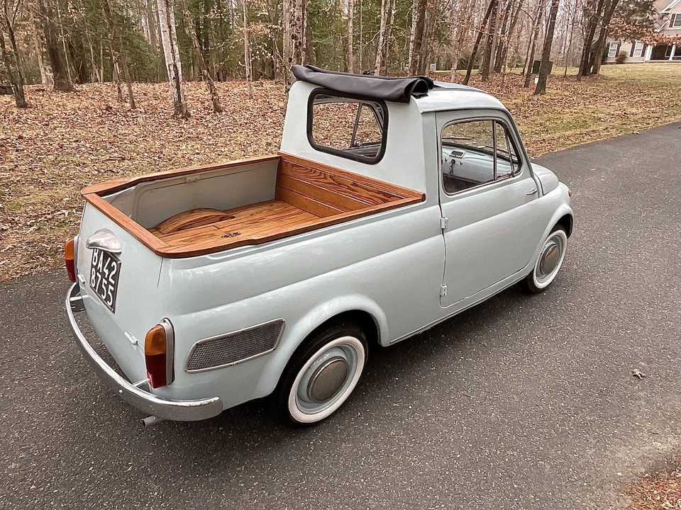 1966 Fiat Nuova 500 - Image 15 of 31