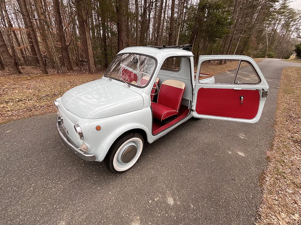 1966 Fiat Nuova 500 - Image 28 of 31
