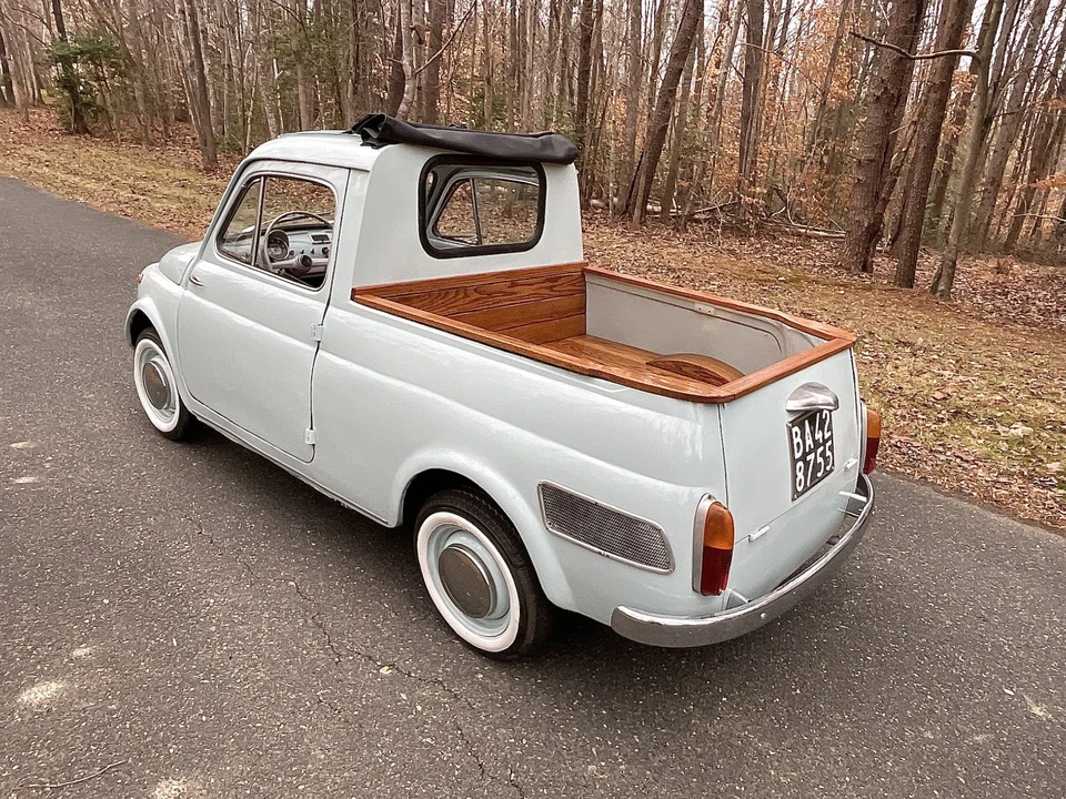 1966 Fiat Nuova 500 - Image 22 of 31