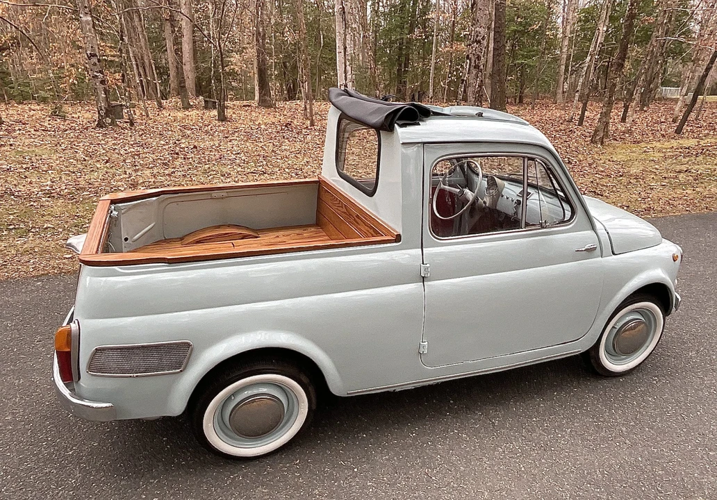 1966 Fiat Nuova 500 - Image 14 of 31