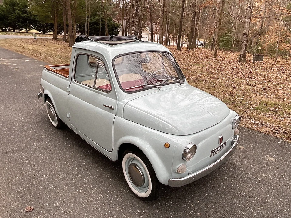 1966 Fiat Nuova 500 - Image 8 of 31