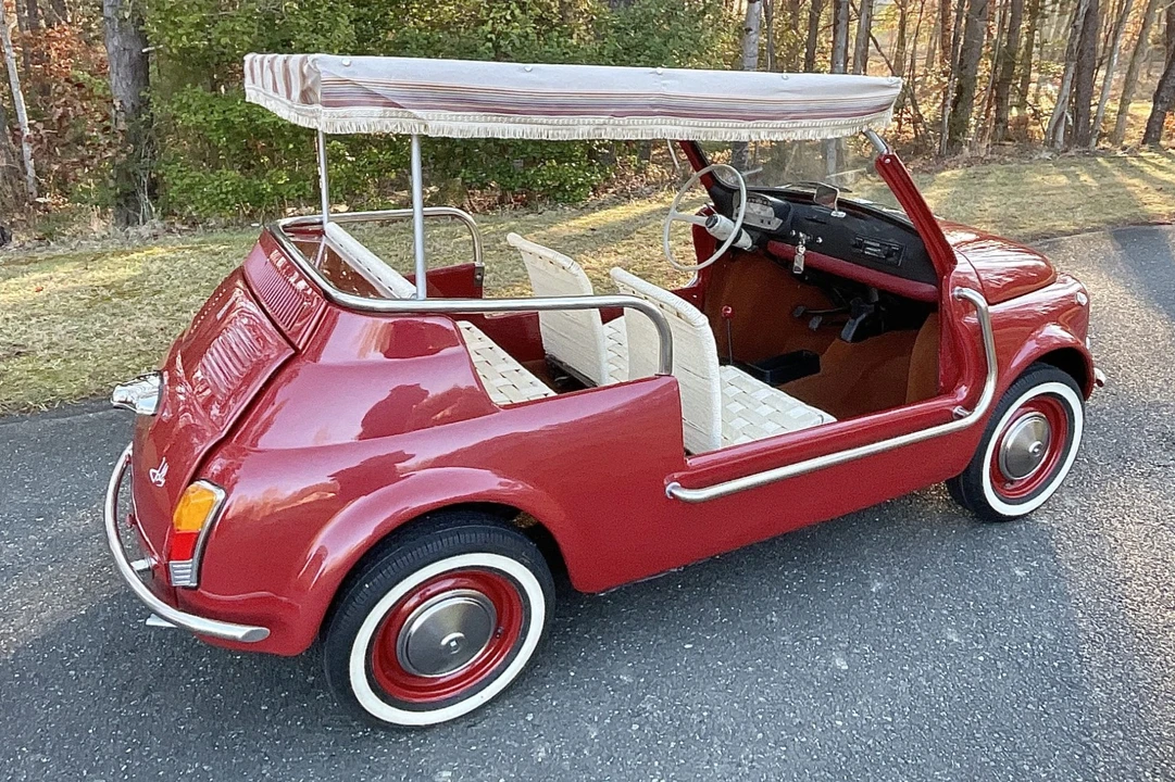 1966 Fiat 500 Jolly - Image 8 of 31