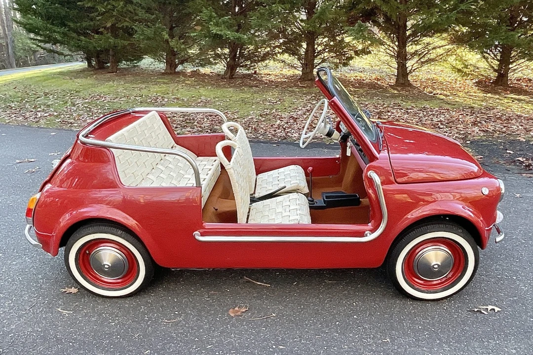 1966 Fiat 500 Jolly - Image 24 of 31