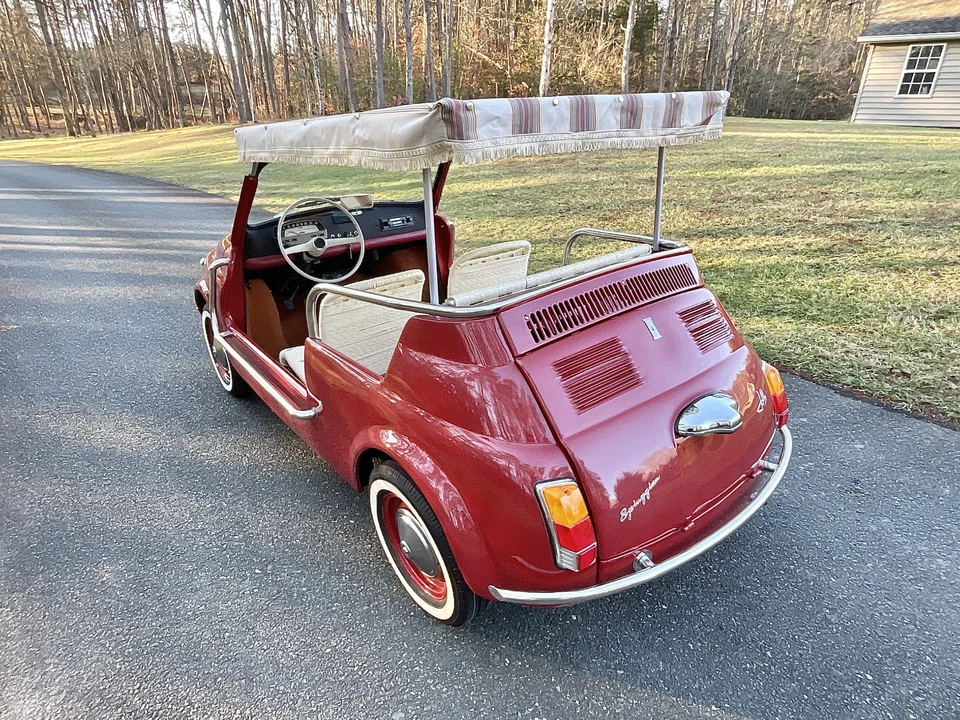 1966 Fiat 500 Jolly - Image 5 of 31