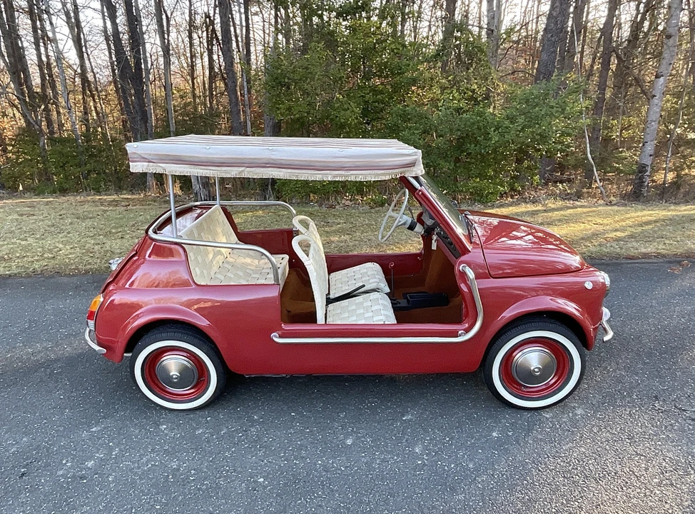 1966 Fiat 500 Jolly - Image 10 of 31
