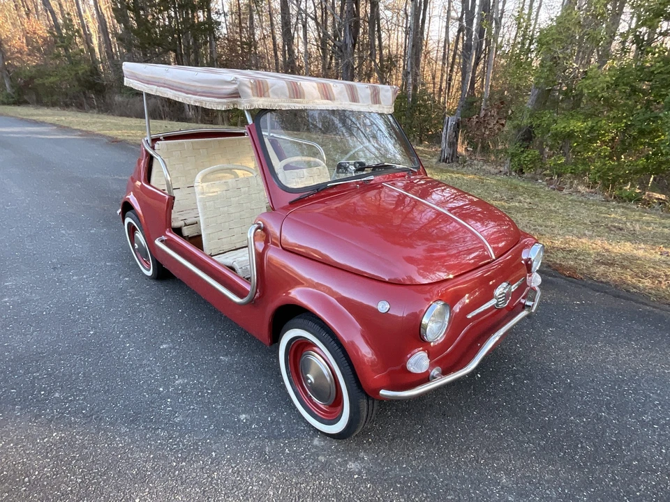 1966 Fiat 500 Jolly - Image 14 of 31