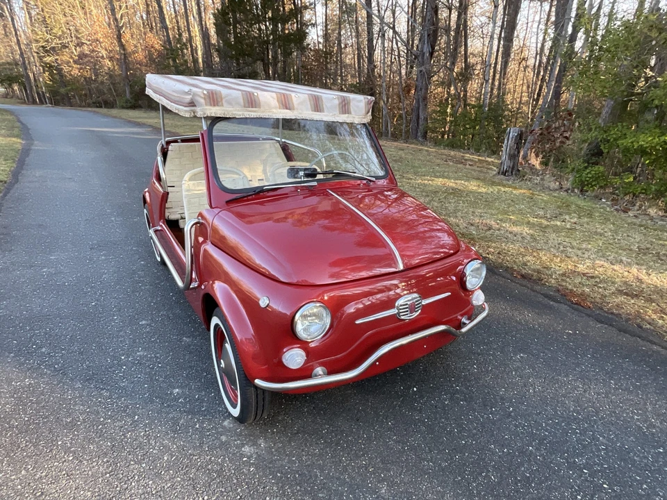 1966 Fiat 500 Jolly - Image 15 of 31
