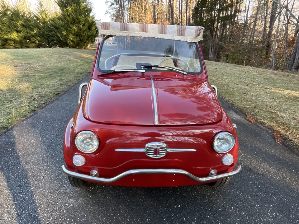 1966 Fiat 500 Jolly - Image 16 of 31
